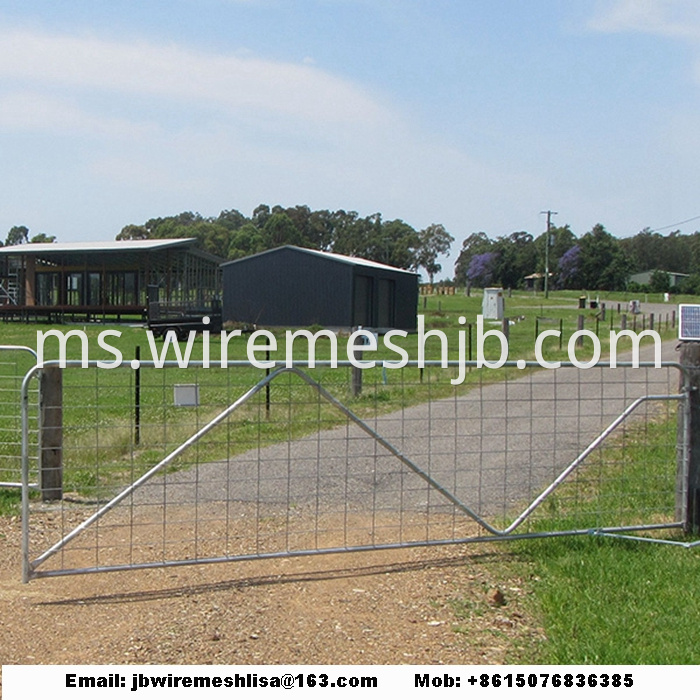 Hot Dipped Galvanized Farm Gate